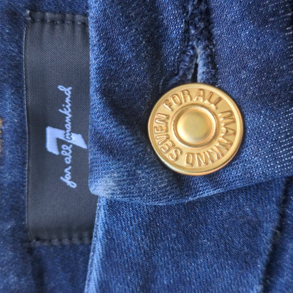 7 FAM Kimmie Bootcut Size 32 Jeans - Picture 7 of 14